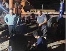 با هدف پایداری شبکه توزیع آب: تعویض 2 پمپ تاسیسات آب...