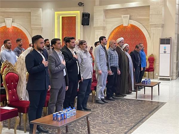 جشن وصال ۴۵ زوج جوان از کارکنان شرکت آبفا خوزستان