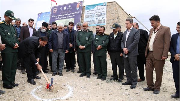 عملیات اجرایی آبرسانی به روستاهای شهرستان ایذه دهستانهای سوسن شرقی،پیان وهلایجان