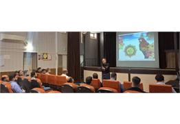 برگزاری دوره آموزشی تخصصی با محوریت بهداشت و کیفیت آب آشامیدنی در آبفا آبادان