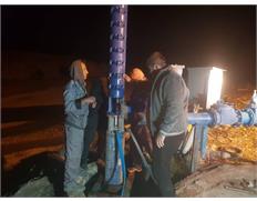 2 حلقه چاه آب در رامهرمز وارد مدار بهره برداری شد