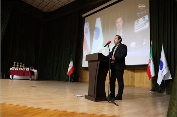 تقدیر از حراست های برتر، نیروهای جهادی و برگزیدگان مسابقات ورزشی شورای حراست های صنعت آب و برق خوزستان