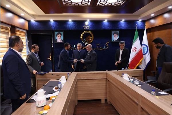 آیین تودیع و معارفه مدیرعامل شرکت آب و فاضلاب خوزستان