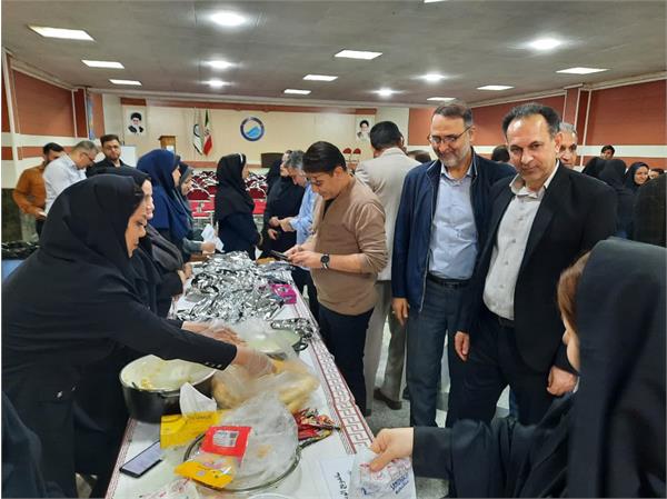 برگزاری جشنواره غذا به نفع بیماران با عنوان طعم همدلی