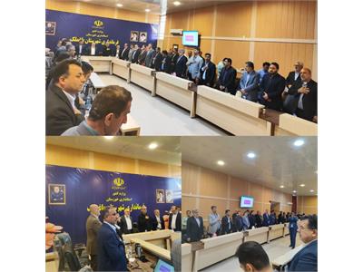 اقدامات کوتاه مدت و میان مدت برای تنش آبی ایذه در حال انجام است