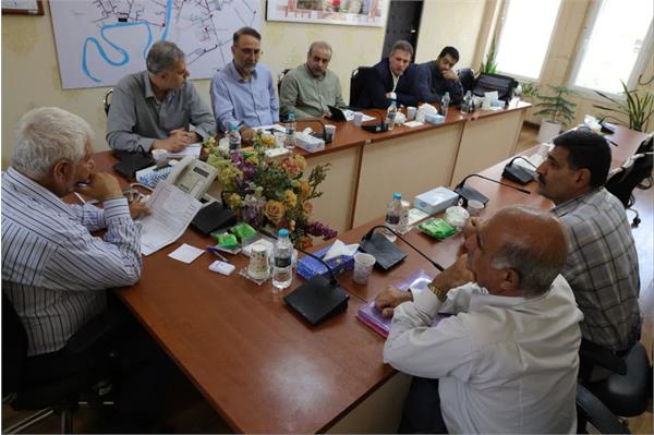 دیدار مردمی مدیرعامل آبفا خوزستان