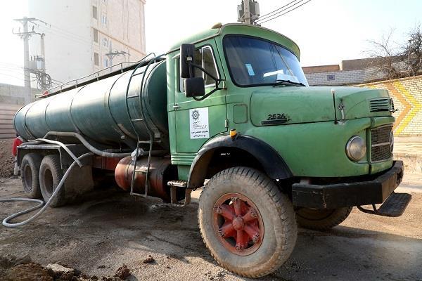 اجرای پروژه فاضلاب اهواز در منطقه ملی راه