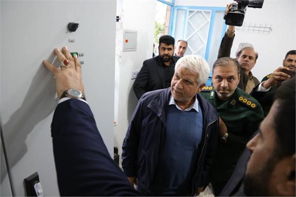 بهره برداری از طرح آبرسانی به 47 روستای شهرستان شوش دانیال