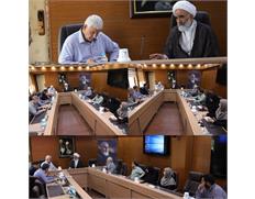 برگزاری جلسه شورای فرهنگی شرکت با حضور حجه الاسلام و...