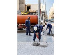 گام پیشگیرانه آبفا آبادان برای کاهش پس‌زدگی و آب‌گرف...