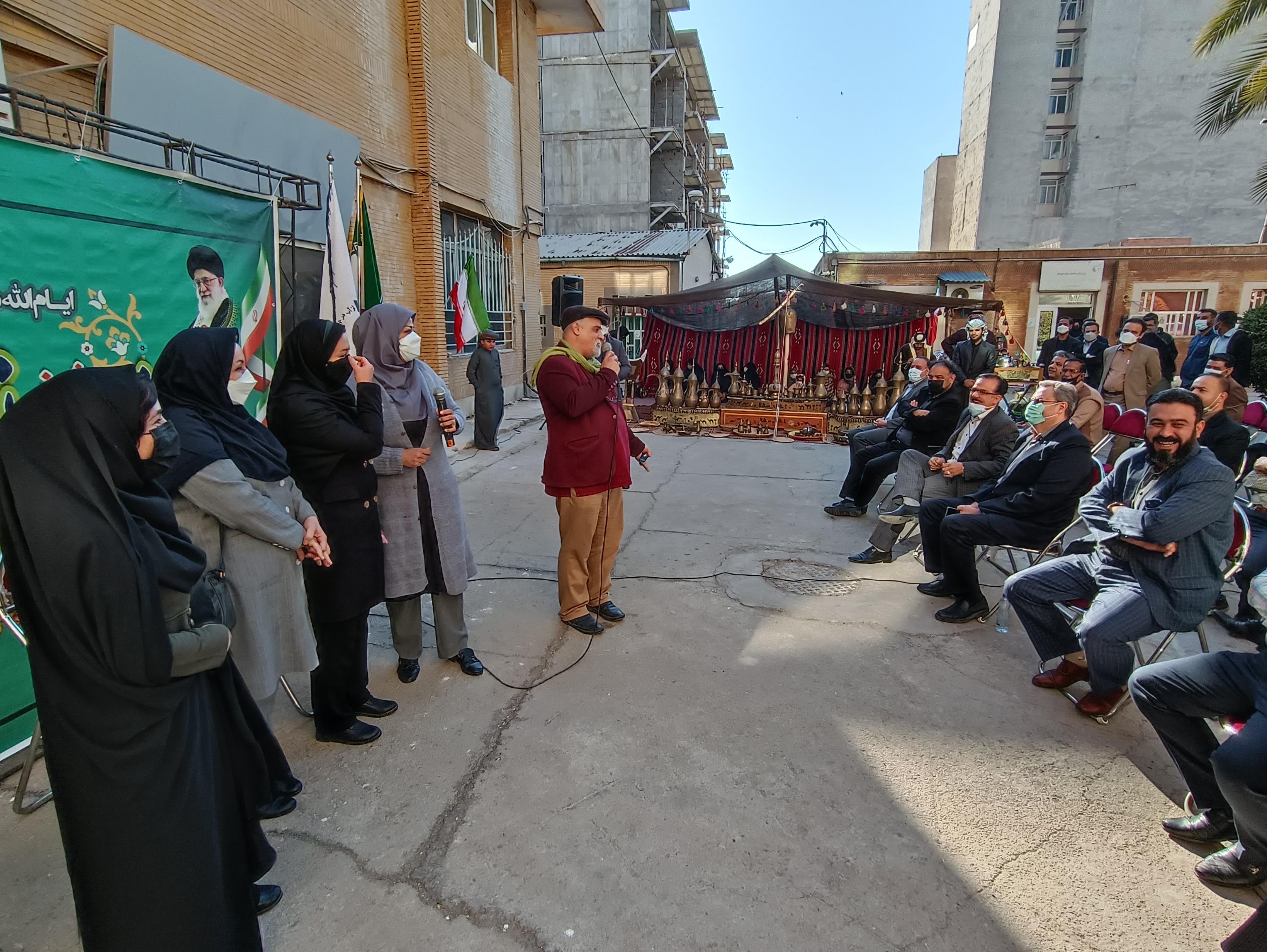 جشن نورباران ویژه برنامه دهه فجر انقلاب اسلامی