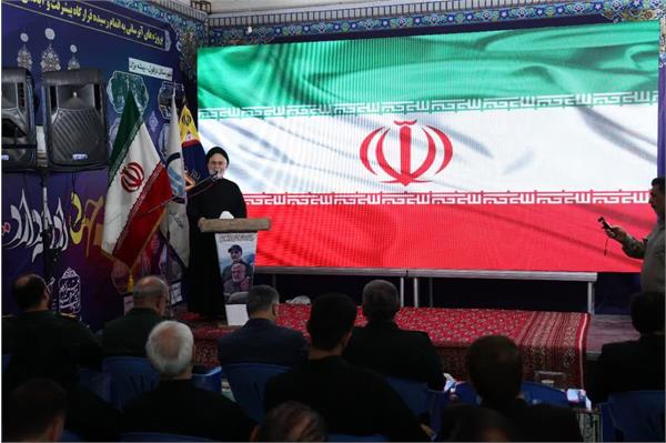 آئین افتتاح فاز اول پروژه آبرسانی به روستاهای غرب شعیبیه شوشتر