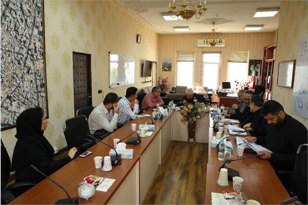 دیدار مردمی مدیرعامل آبفا خوزستان و پاسخ گویی به ارباب رجوع