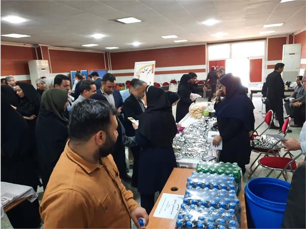 برگزاری جشنواره غذا به نفع بیماران با عنوان طعم همدلی