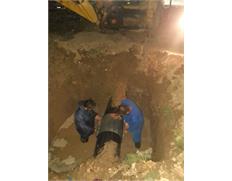 در طول 12 ساعت و در عمق 3 متری زمین انجام شد: تعمیر ...