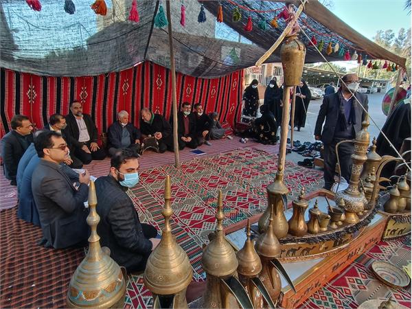 جشن نورباران ویژه برنامه دهه فجر انقلاب اسلامی