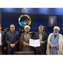 سرویس: آب  قراداد همکاری آبفا خوزستان و سازمان اوقاف؛ گامی استراتژیک در راستای سرمایه‌گذاری و توسعه زیرساخت‌ها