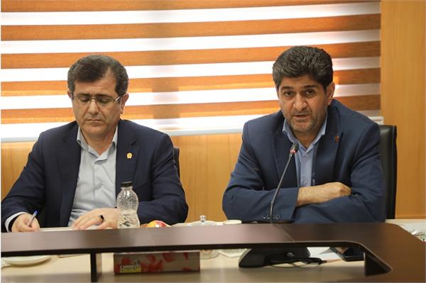 گزارش تصویری از مبادله قرارداد 2500میلیارد ریالی طرح فاضلاب شادگان