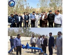 افزایش 6 برابری ظرفیت تولید آبرسانی با افتتاح چاه در...