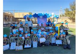 آغاز هفدهمین جشنواره نخستین واژه آب در مدارس بندر امام خمینی(ره)