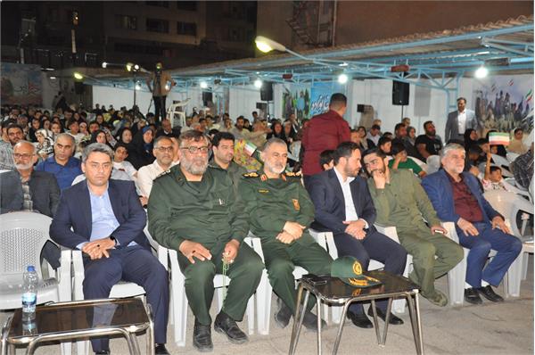 مراسم گرامیداشت هفته‌ دفاع مقدس در آبفا خوزستان