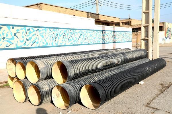 اجرایی پروژه فاضلاب اهواز در منطقه ملی راه