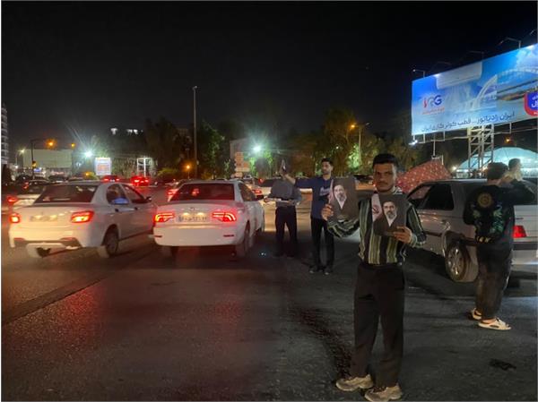 برپایی موکب شهدای سقا
