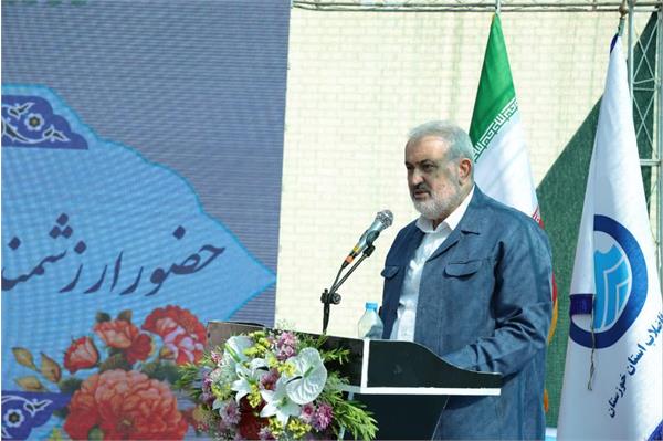 افتتاح آب شیرین کن آبادان با حضور وزیر محترم نیرو