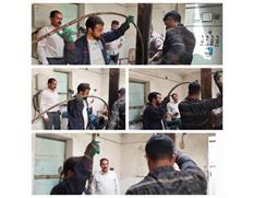 الکتروپمپ چاه جدید آب کوی شهدا شهر اندیمشک نصب شد