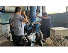 تعویض پمپ تلمبه‌خانه انتقال آب به بندرماهشهر