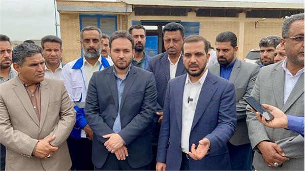 اجرای طرح تقویت فشار آب مناطق جنوبی کوت‌عبدالله و روستای کوت سیدصالح