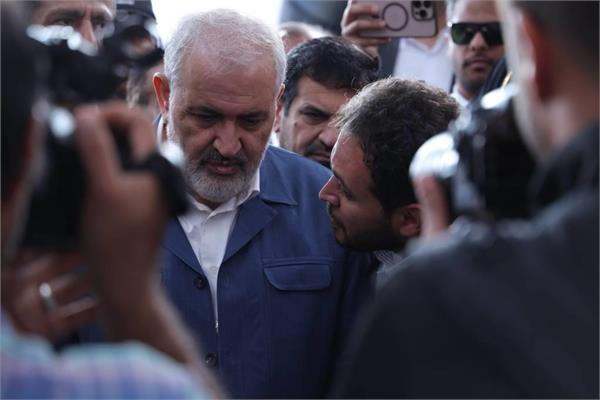 افتتاح بخش نخست تصفیه خانه فاضلاب شهر آبادان با حضور وزیر محترم نیرو