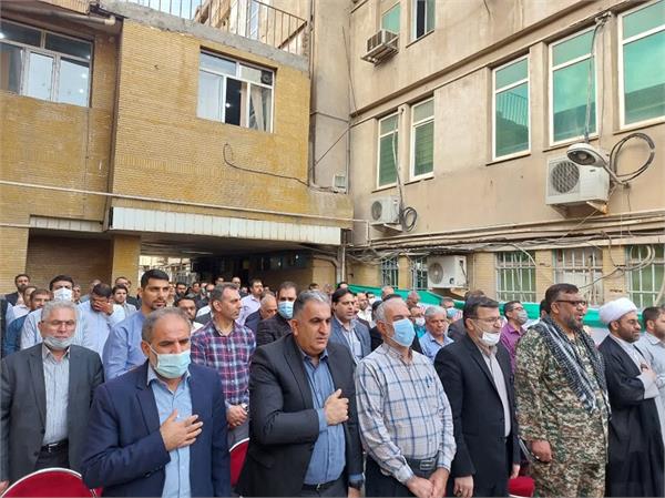 گردهمایی بسیجیان آبفا خوزستان