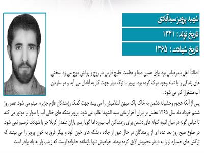 شهید پرویز سیدآبادی