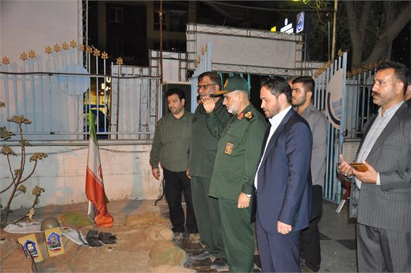 مراسم گرامیداشت هفته‌ دفاع مقدس در آبفا خوزستان