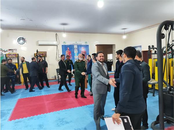 دیدار دکتر علیدادی مدیرعامل شرکت آب و فاضلاب خوزستان با سردار خادم سیدالشهدا فرمانده قرارگاه منطقه ای کربلا