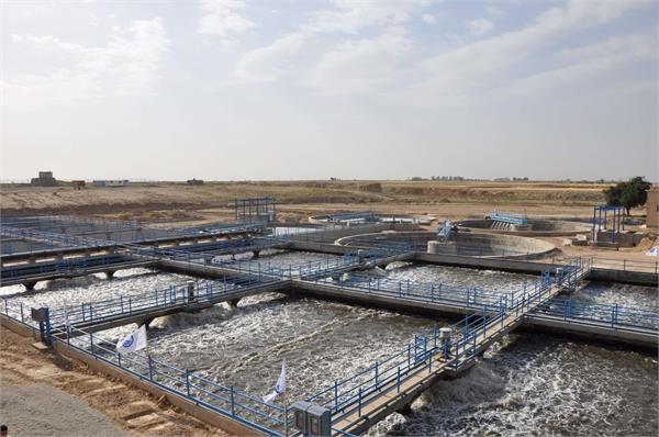 تصفیه خانه فاضلاب