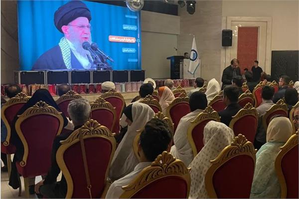 جشن وصال ۴۵ زوج جوان از کارکنان شرکت آبفا خوزستان