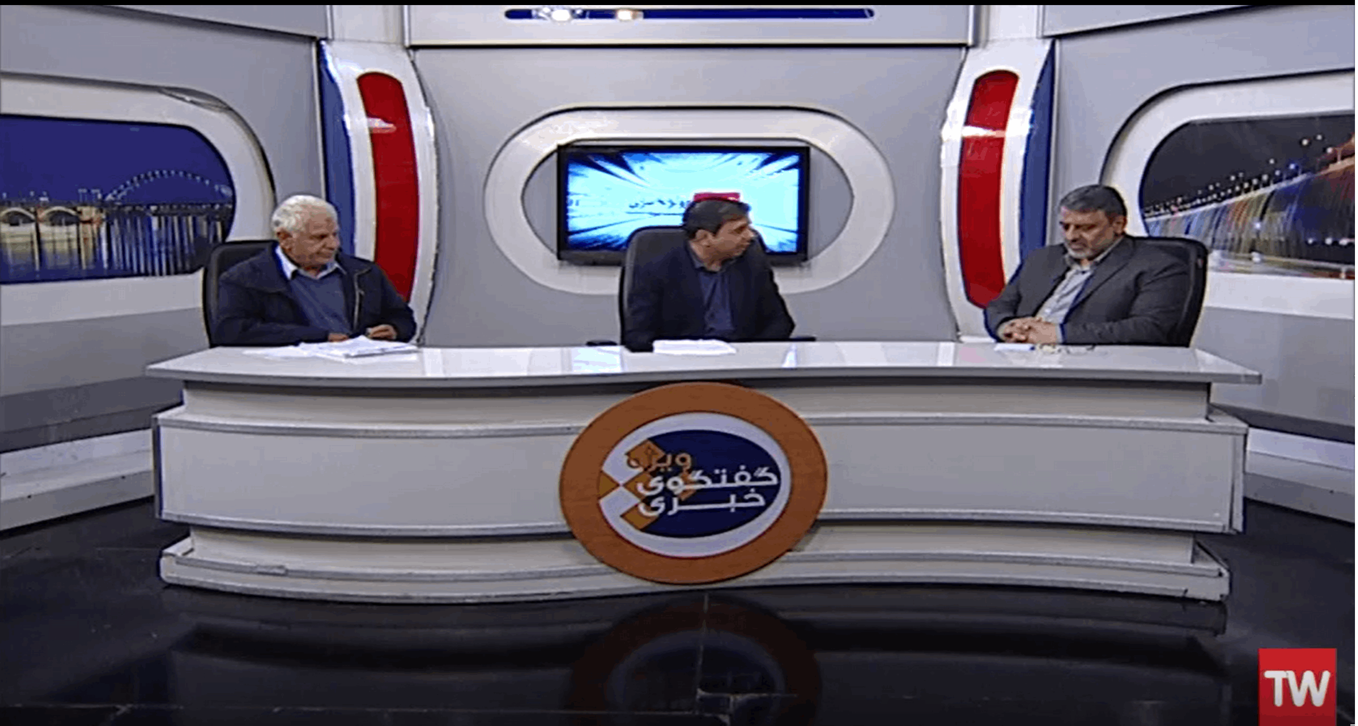 گفتگوی خبری