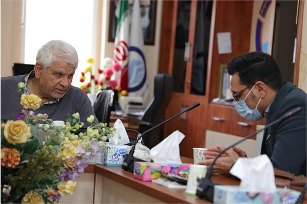 دیدار مردمی مدیرعامل آبفا خوزستان