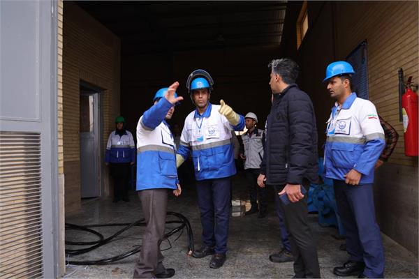 برگزاری مانور تمرینی آموزشی مدیریت بحران و پدافند غیرعامل جنوب غرب کشور