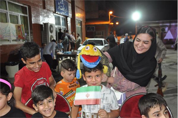 مراسم گرامیداشت هفته‌ دفاع مقدس در آبفا خوزستان