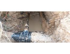 رفع مشکل افت فشار آب در روستای عبودی با اصلاح شبکه ت...