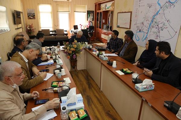 دیدار مردمی مدیرعامل آبفا خوزستان