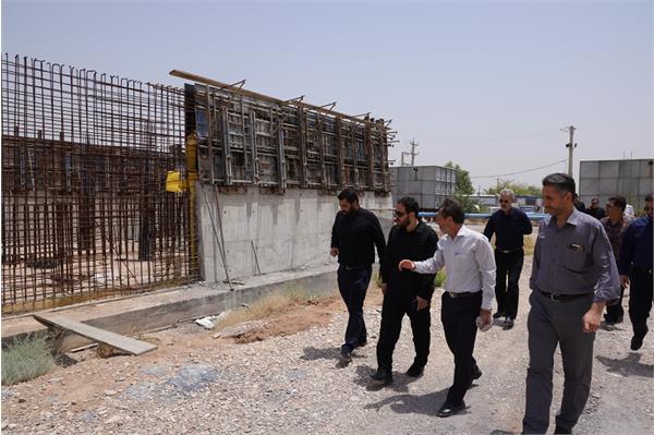 بازدید مدیرعامل آبفا خوزستان از روند آبرسانی به مواکب در مرز چذابه