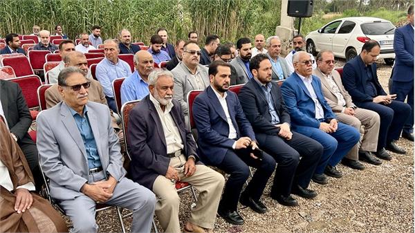 اجرای طرح تقویت فشار آب مناطق جنوبی کوت‌عبدالله و روستای کوت سیدصالح