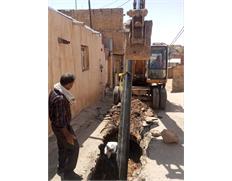 اصلاح کانال فاضلاب نمره هشت  و رفع مشکل ۵۰۰ خانو...