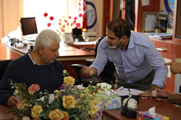 دیدار مردمی مدیرعامل آبفا خوزستان