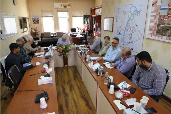 دیدار مردمی مدیرعامل آبفا خوزستان و پاسخ گویی به ارباب رجوع