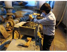 انجام سرویس دوره‌ای تلمبه‌خانه‌ها و ایستگاه‌های پمپا...